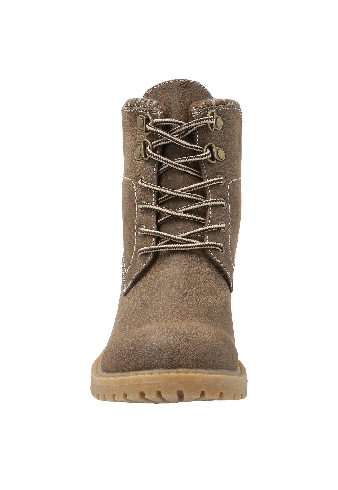 Botin Mujer Casey 2 Taupe-2