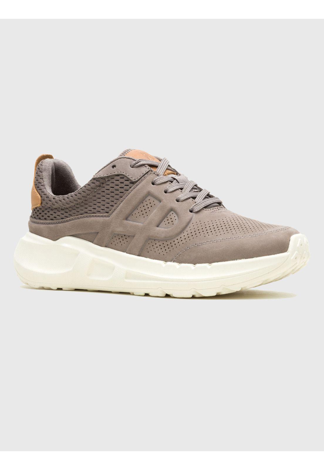 Zapatilla Cuero Mujer Seventy8 Run Gris-0