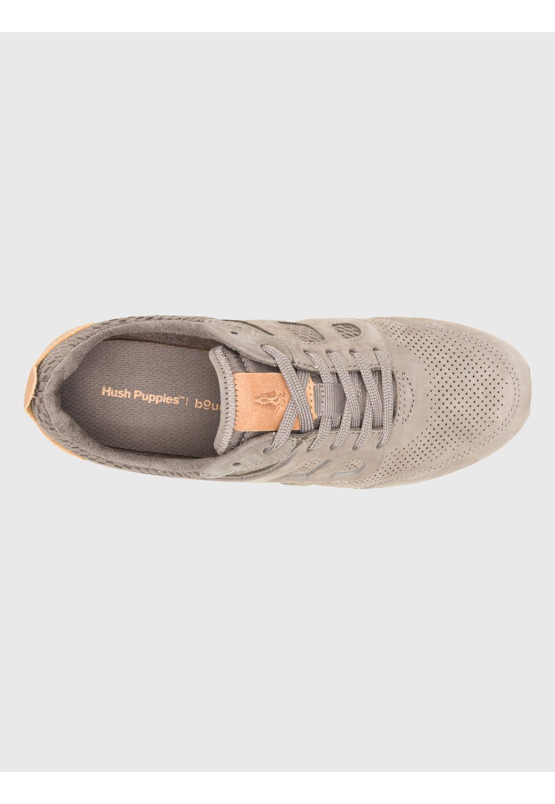 Zapatilla Cuero Mujer Seventy8 Run Gris-5