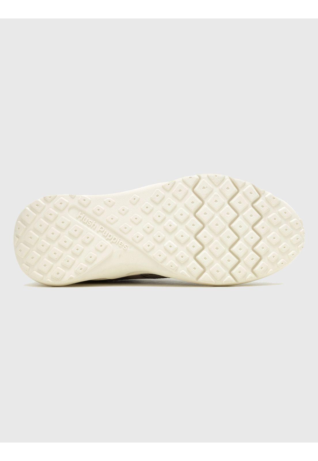 Zapatilla Cuero Mujer Seventy8 Run Gris-6