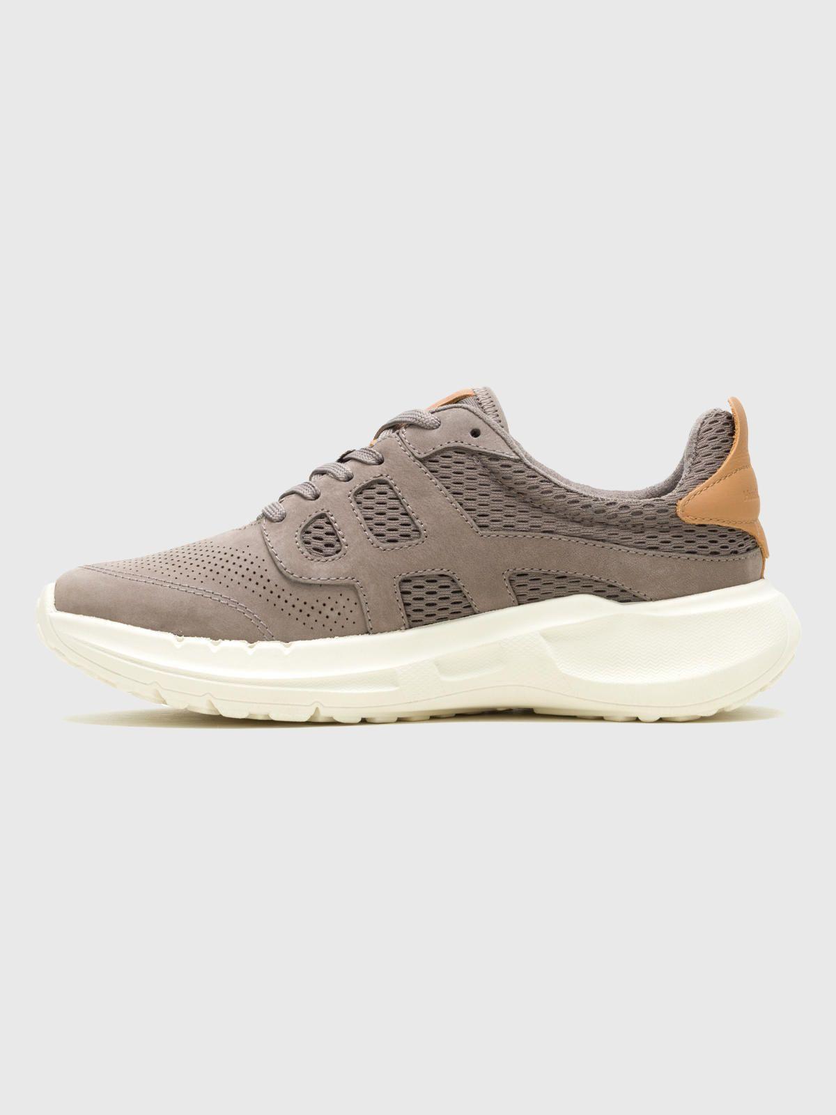 Zapatilla Cuero Mujer Seventy8 Run Gris-4
