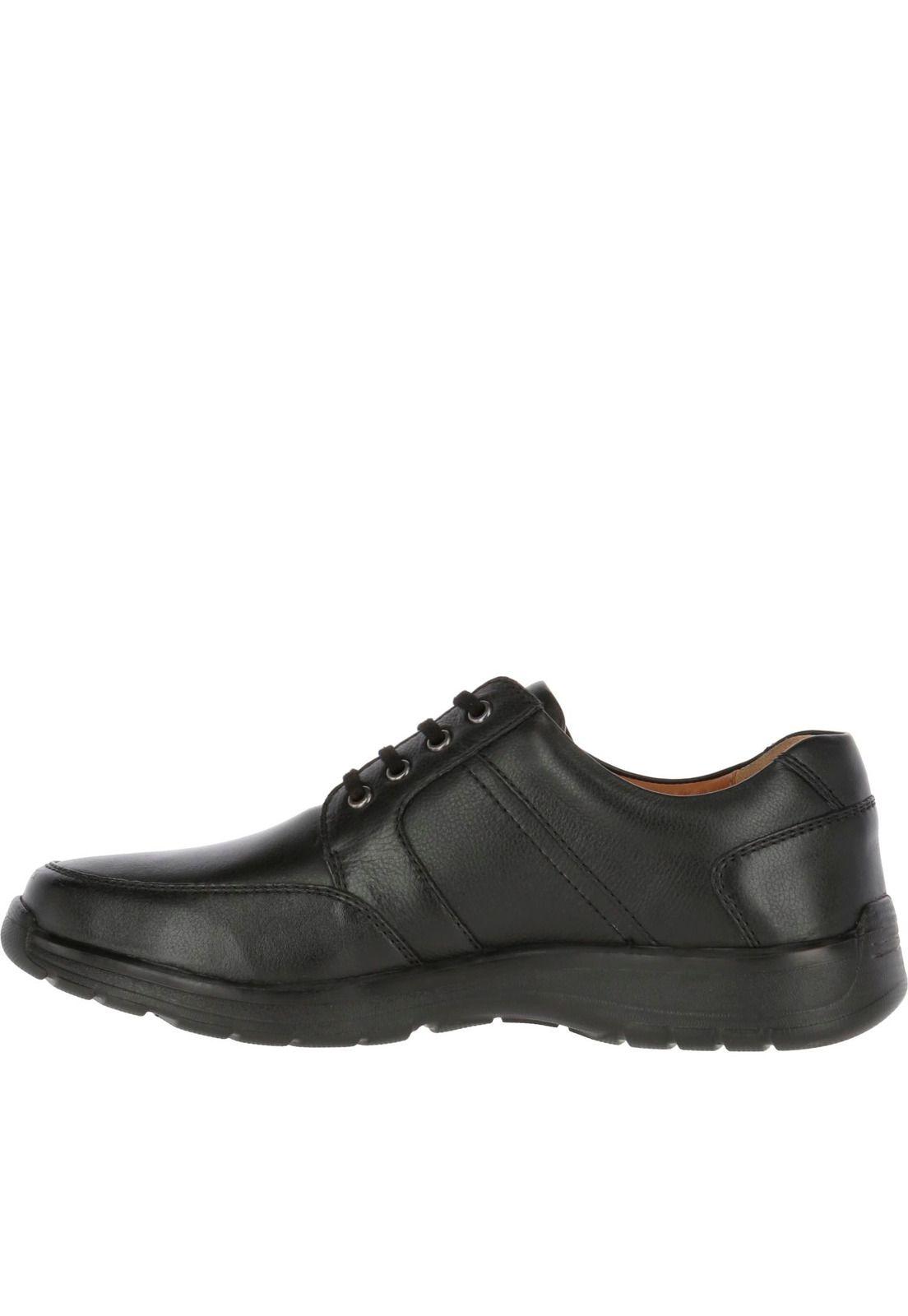 Zapato Cuero Leader Henson Negro-2