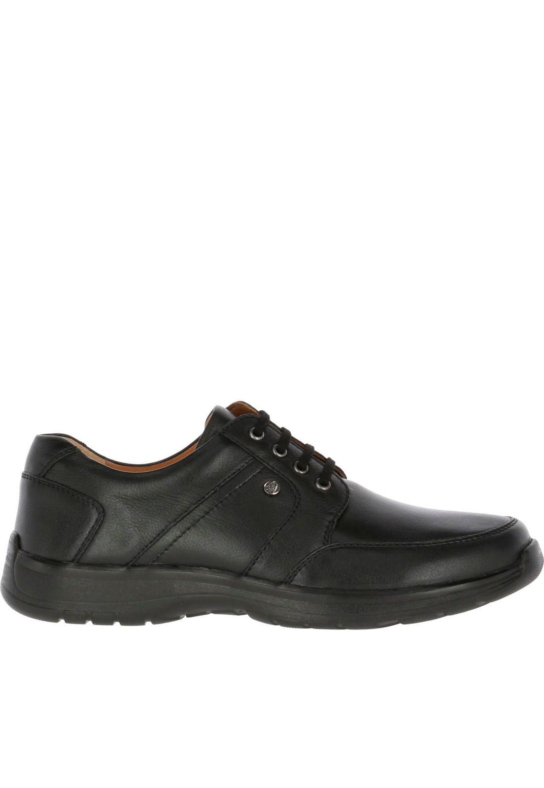 Zapato Cuero Leader Henson Negro-3