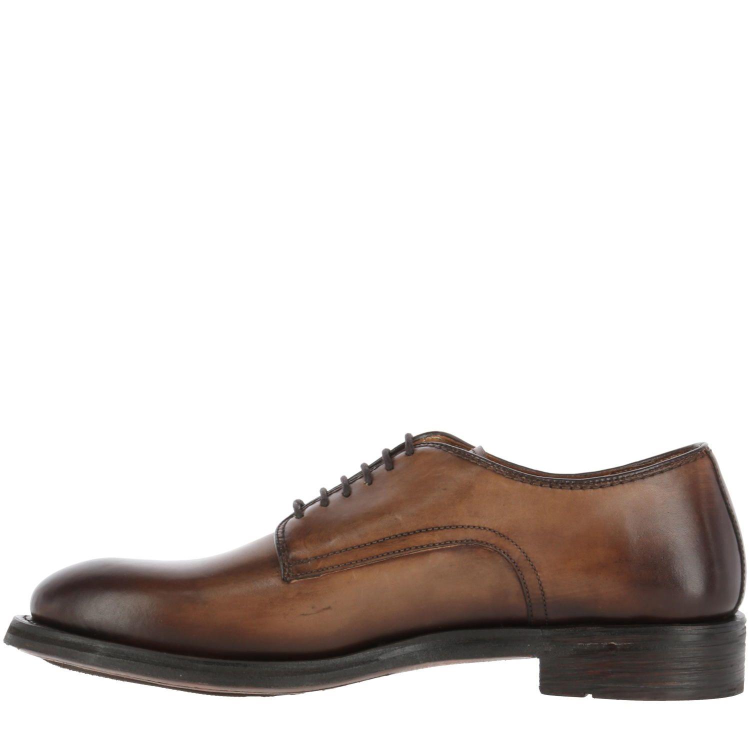 Zapato Cuero Hombre Coventry Café-3