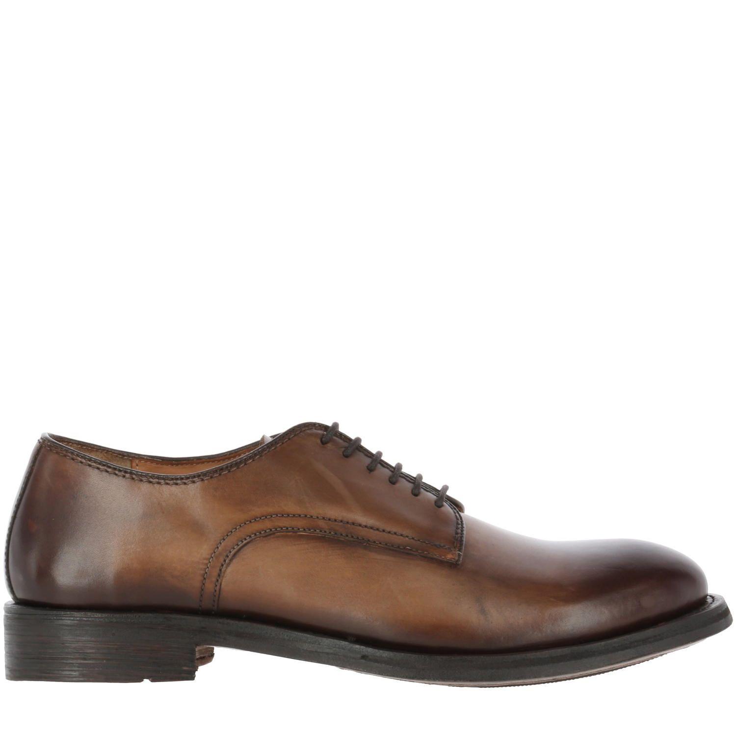 Zapato Cuero Hombre Coventry Café-4