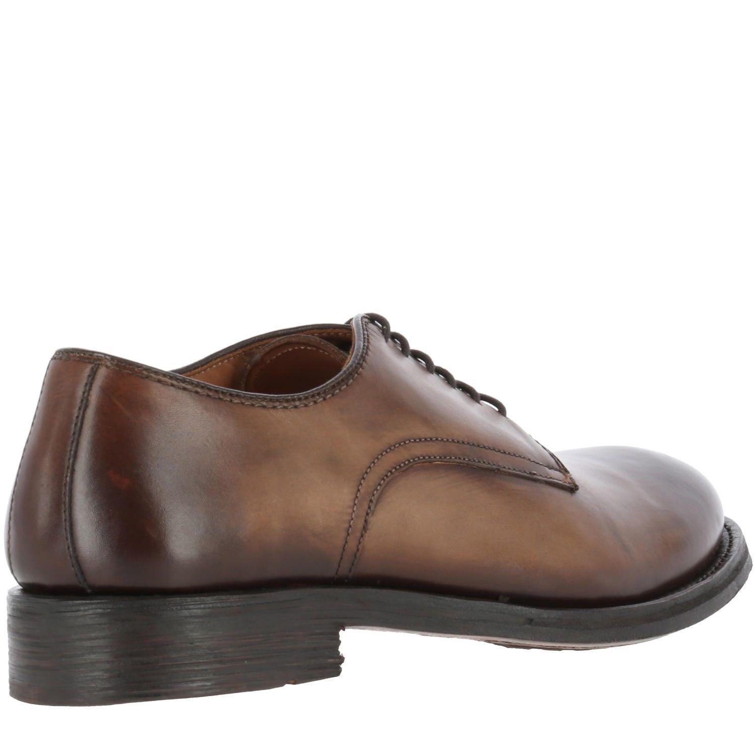 Zapato Cuero Hombre Coventry Café-5