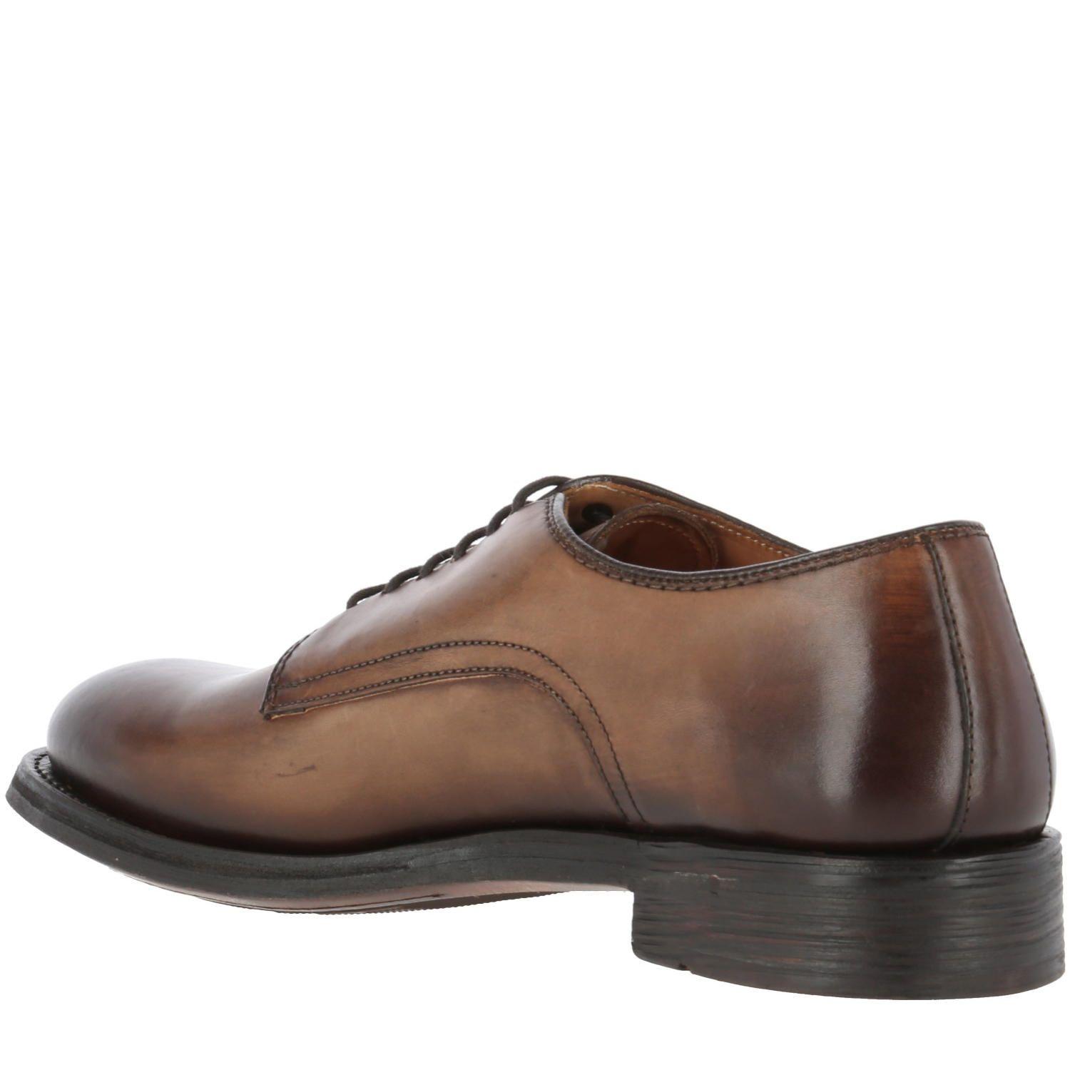 Zapato Cuero Hombre Coventry Café-6