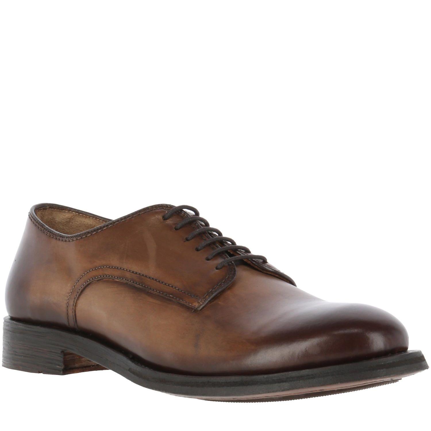 Zapato Cuero Hombre Coventry Café-0