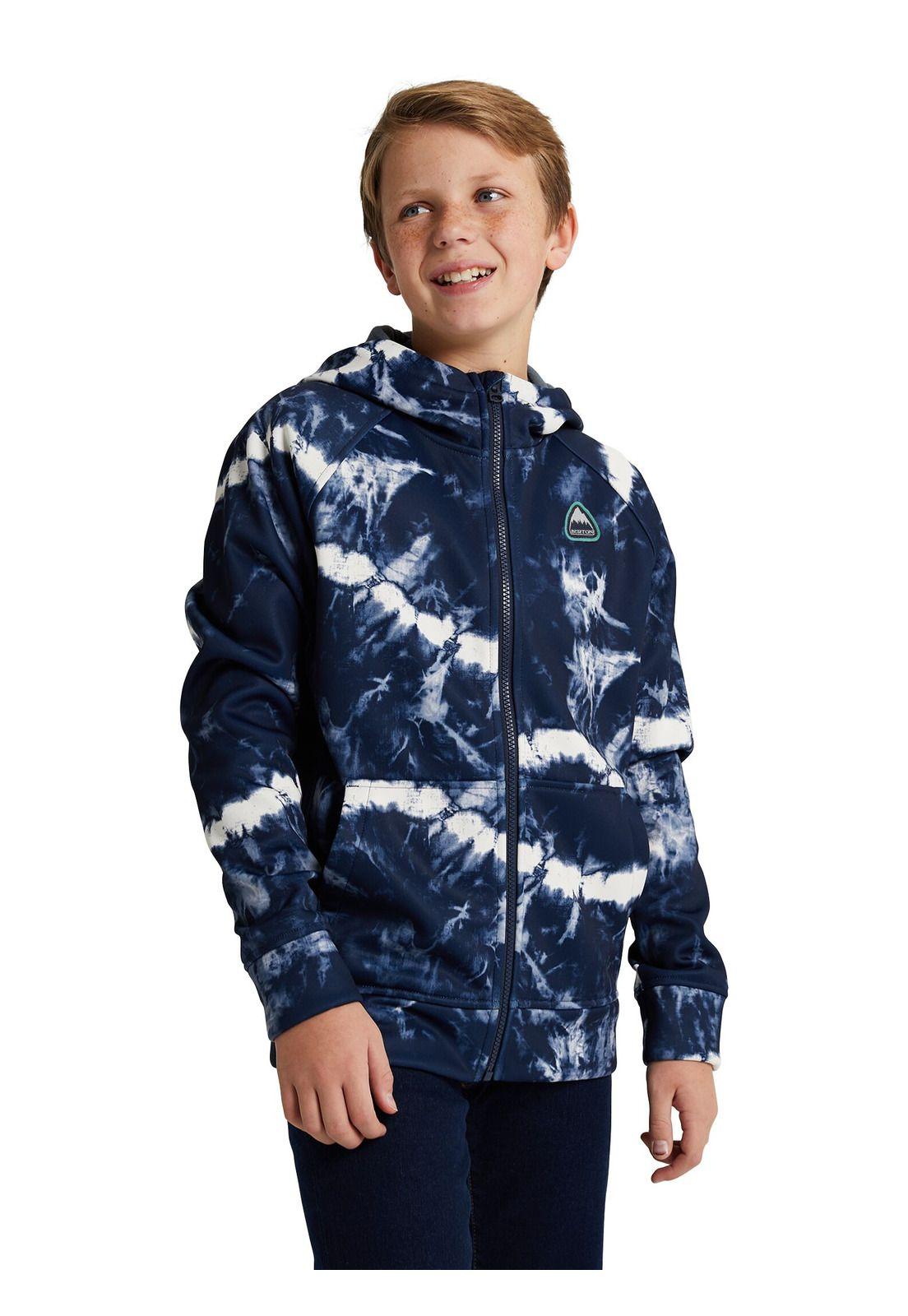 Softshell Niño Kd Crown Bnd Fz Azul Burton-0