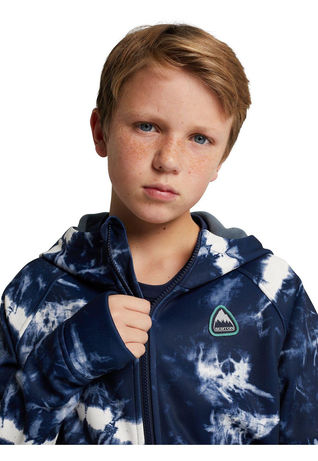 Softshell Niño Kd Crown Bnd Fz Azul Burton-3