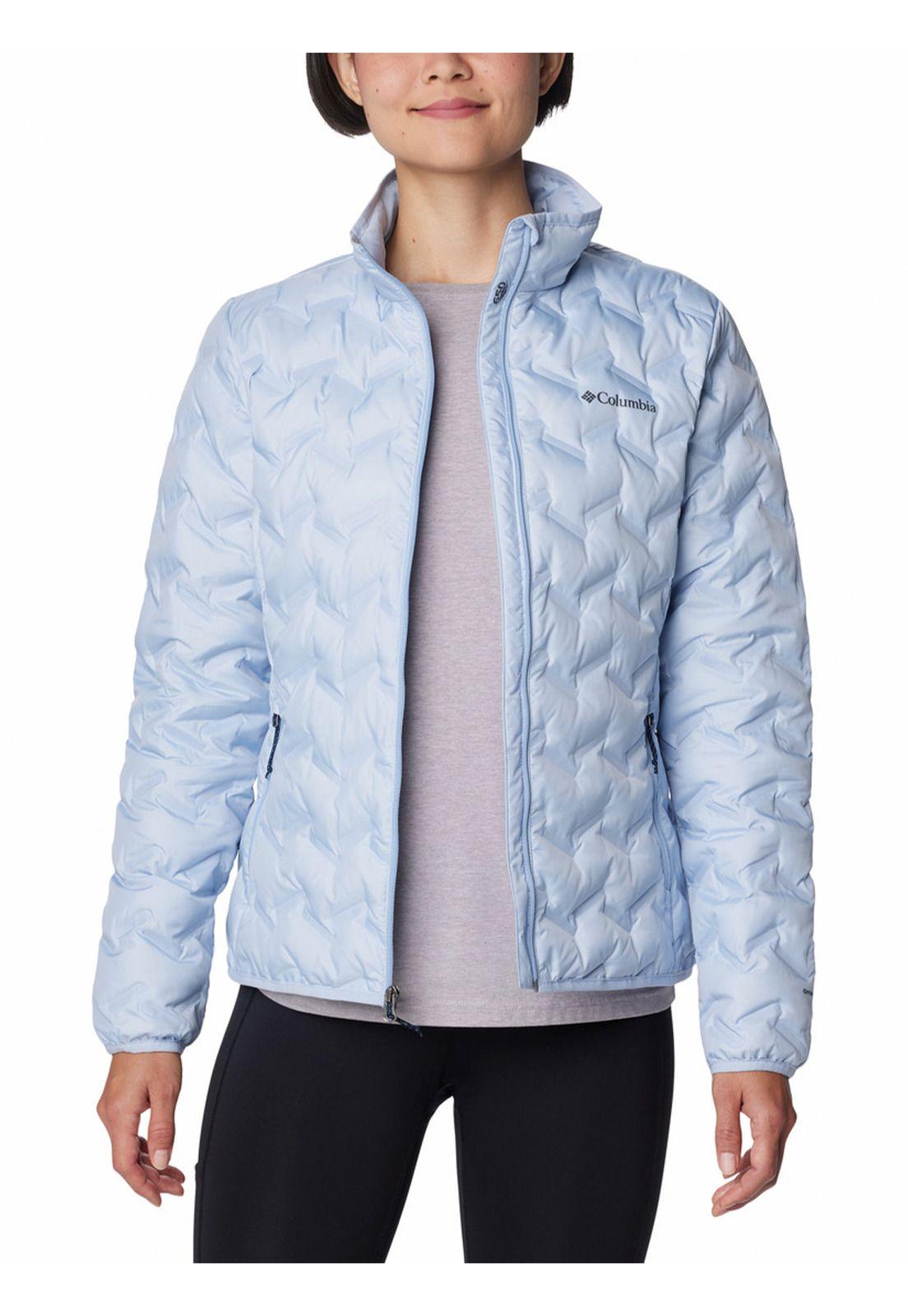 Parka Mujer Delta Ridge Down Celeste-5