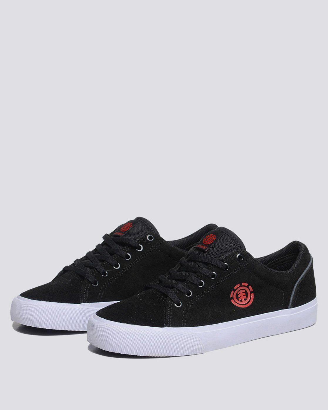 Zapatilla Y Creeton Niño Negra-1