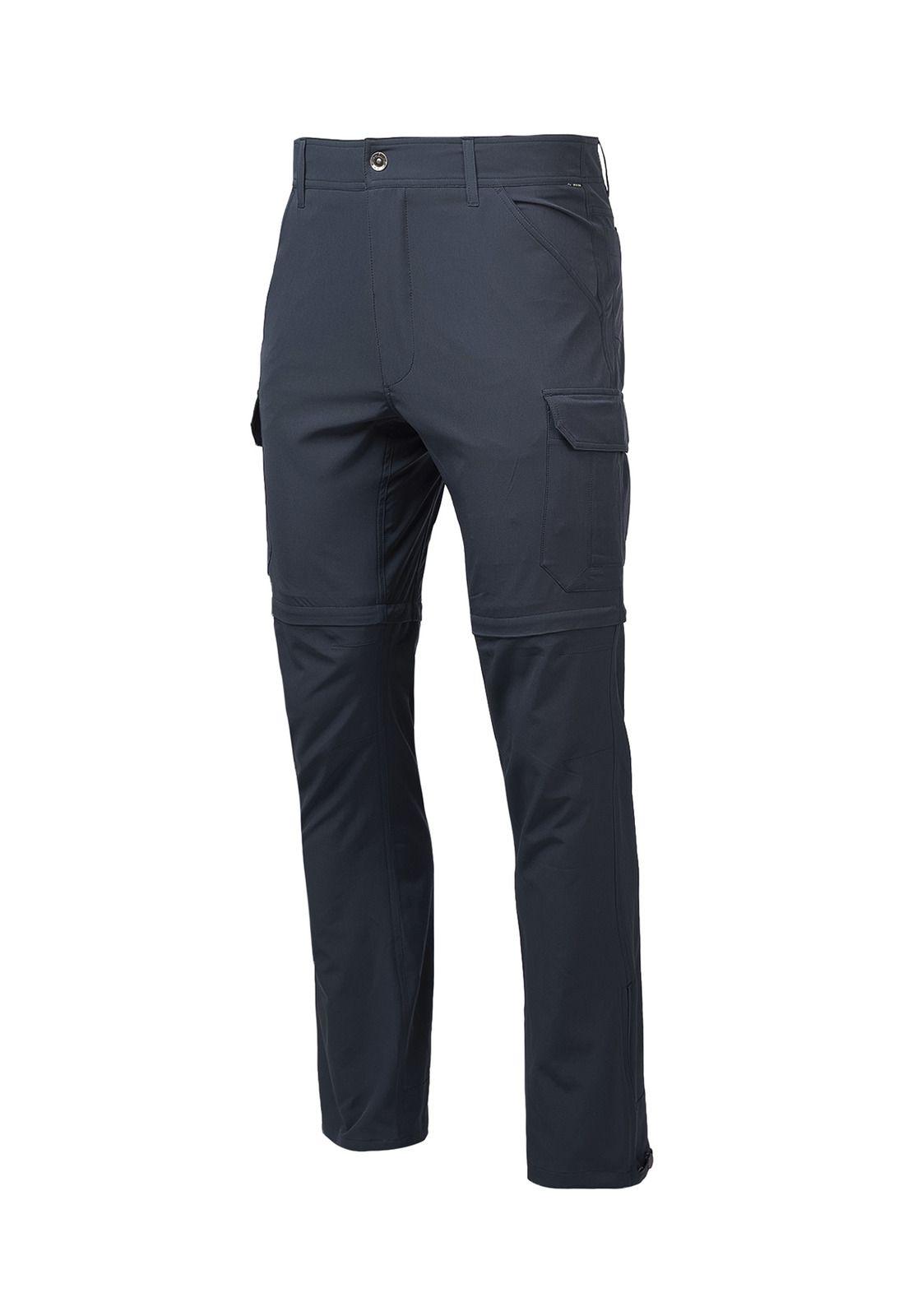 Pantalón Natural Flex Desmontable Azul Hombre-0