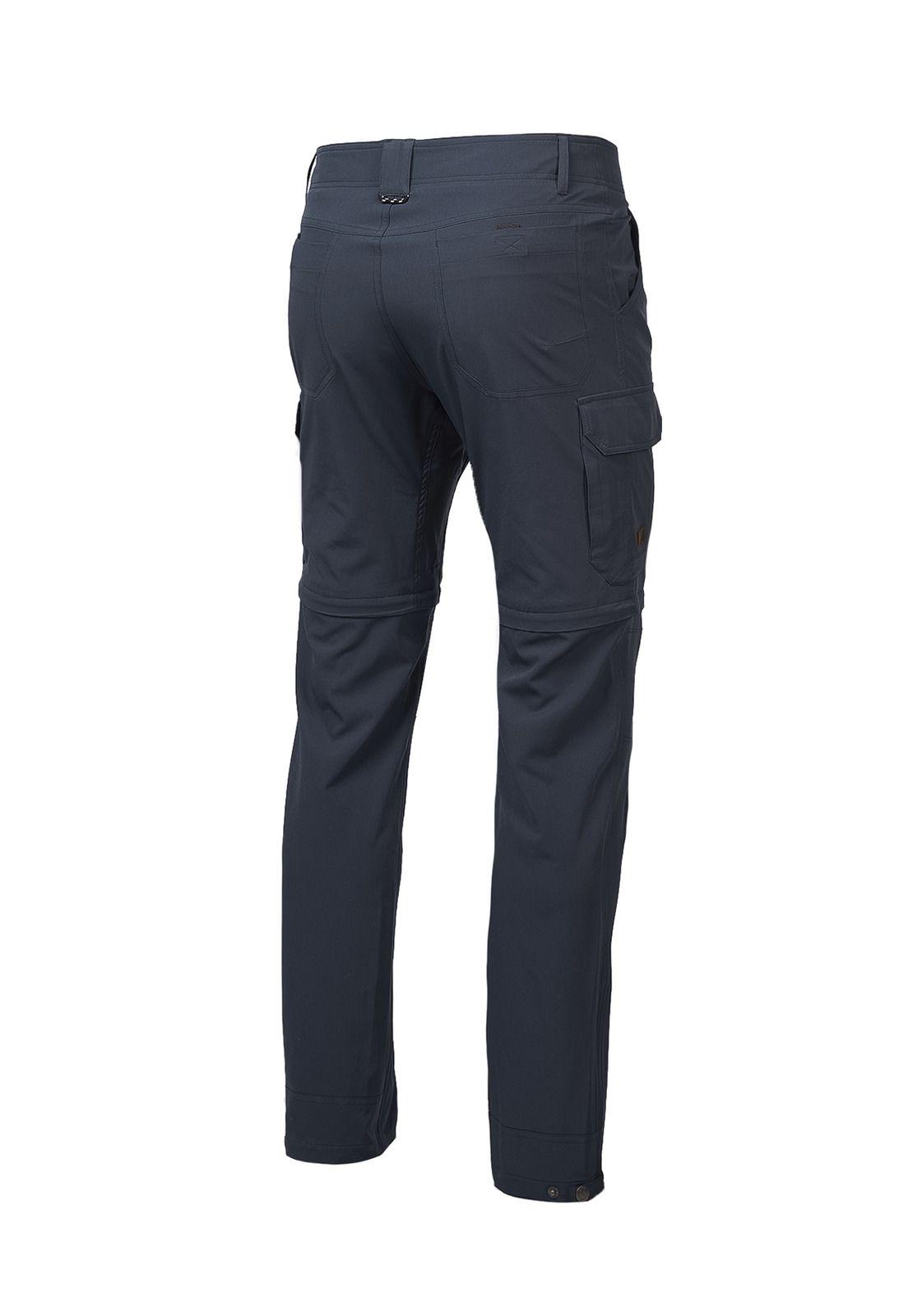 Pantalón Natural Flex Desmontable Azul Hombre-1