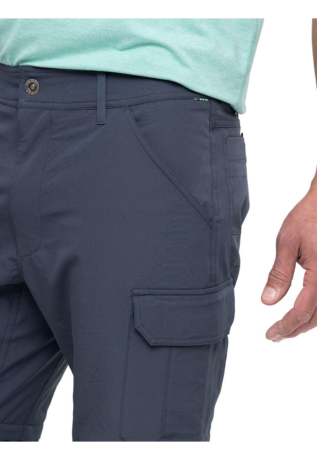 Pantalón Natural Flex Desmontable Azul Hombre-6