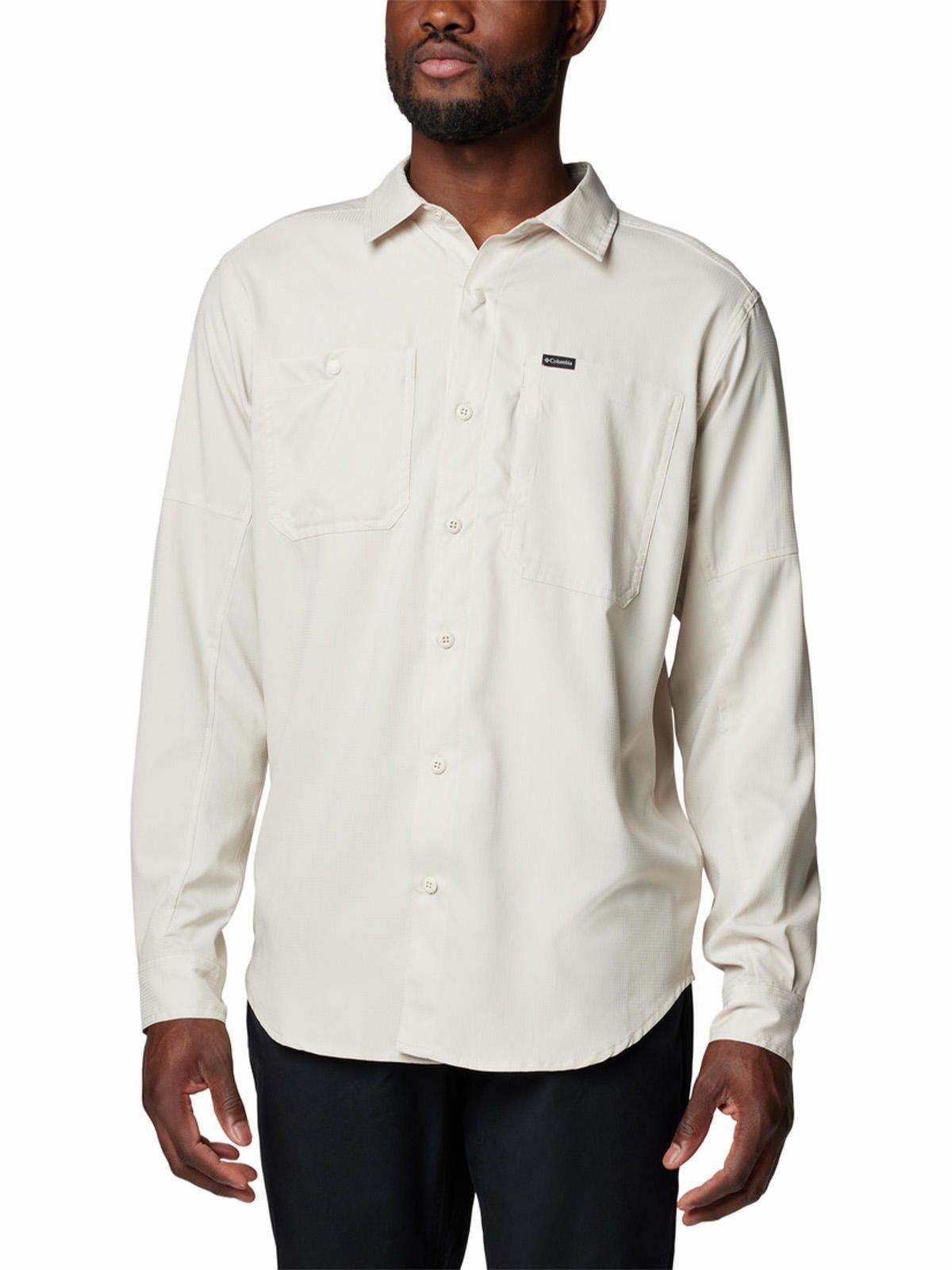 Camisa Hombre Silver Ridge Utility Lite Gris-0