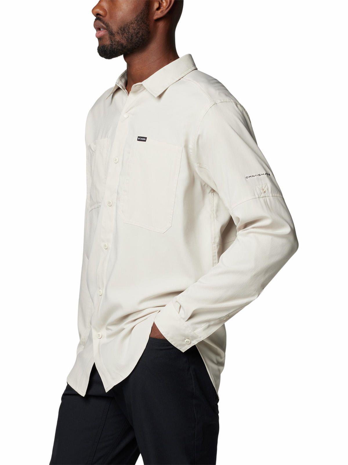 Camisa Hombre Silver Ridge Utility Lite Gris-1