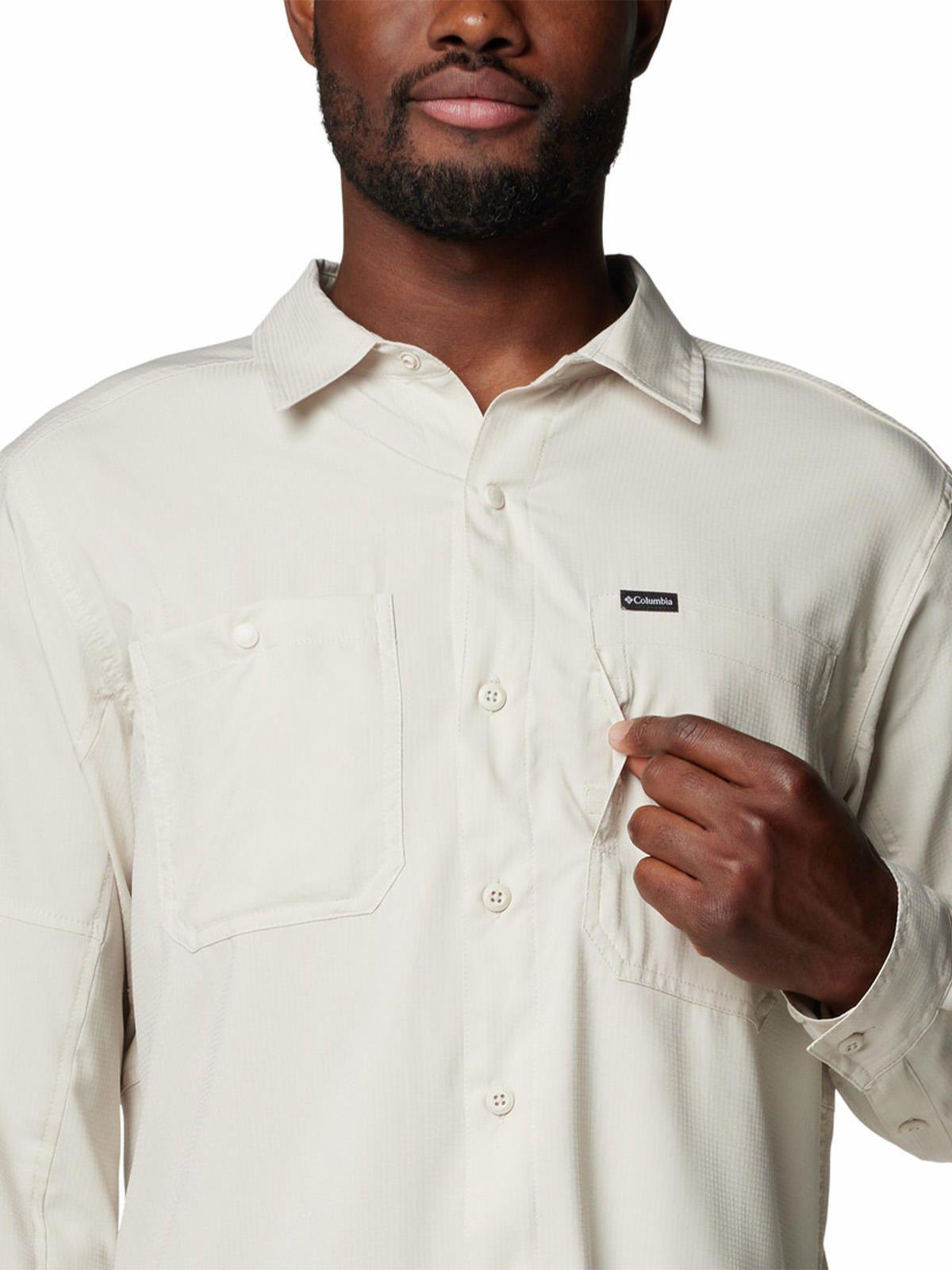 Camisa Hombre Silver Ridge Utility Lite Gris-3