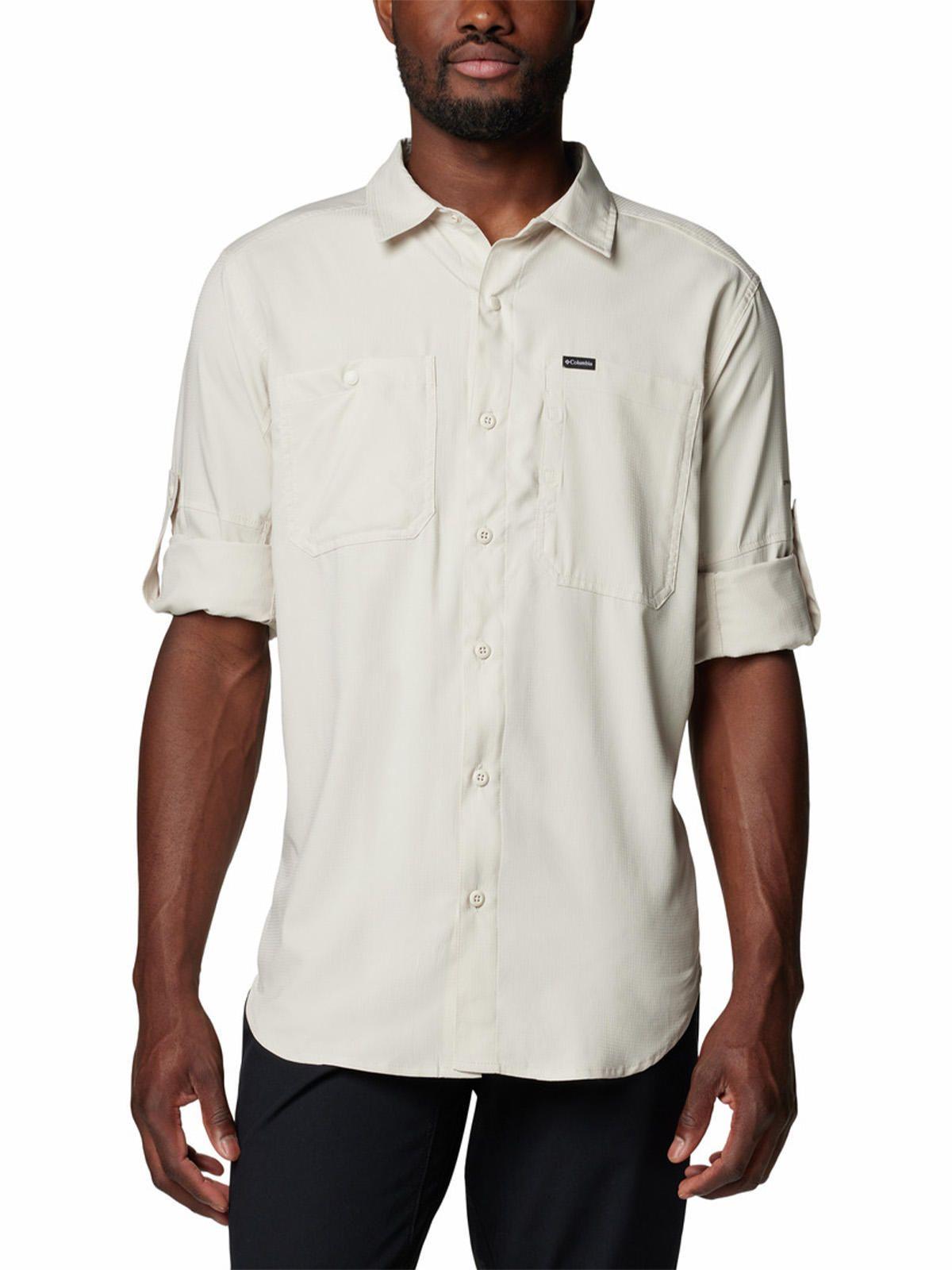 Camisa Hombre Silver Ridge Utility Lite Gris-5