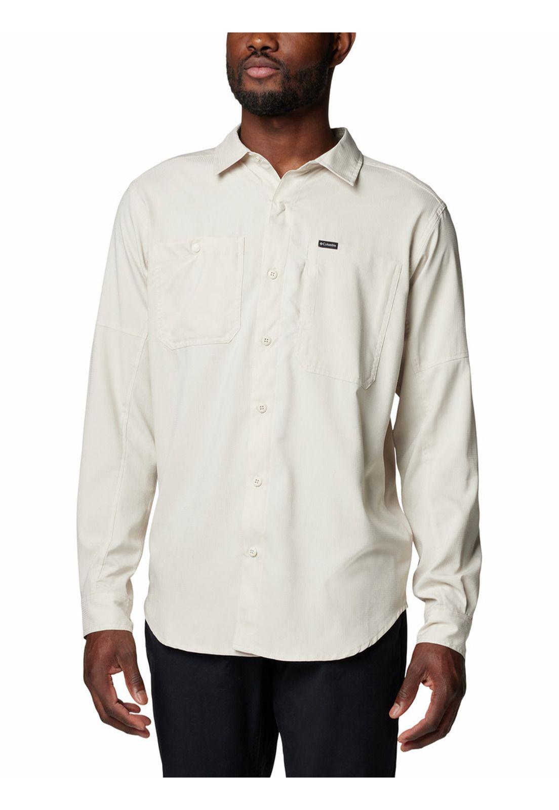 Camisa Hombre Silver Ridge Utility Lite Gris-0