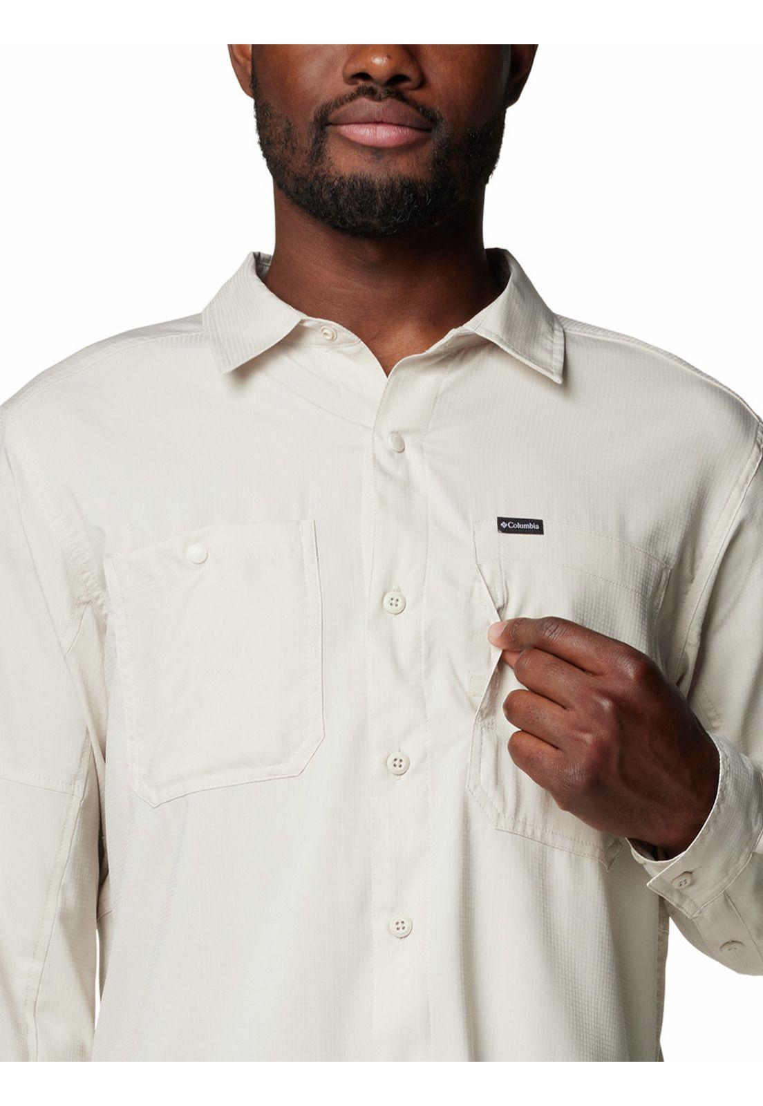 Camisa Hombre Silver Ridge Utility Lite Gris-3