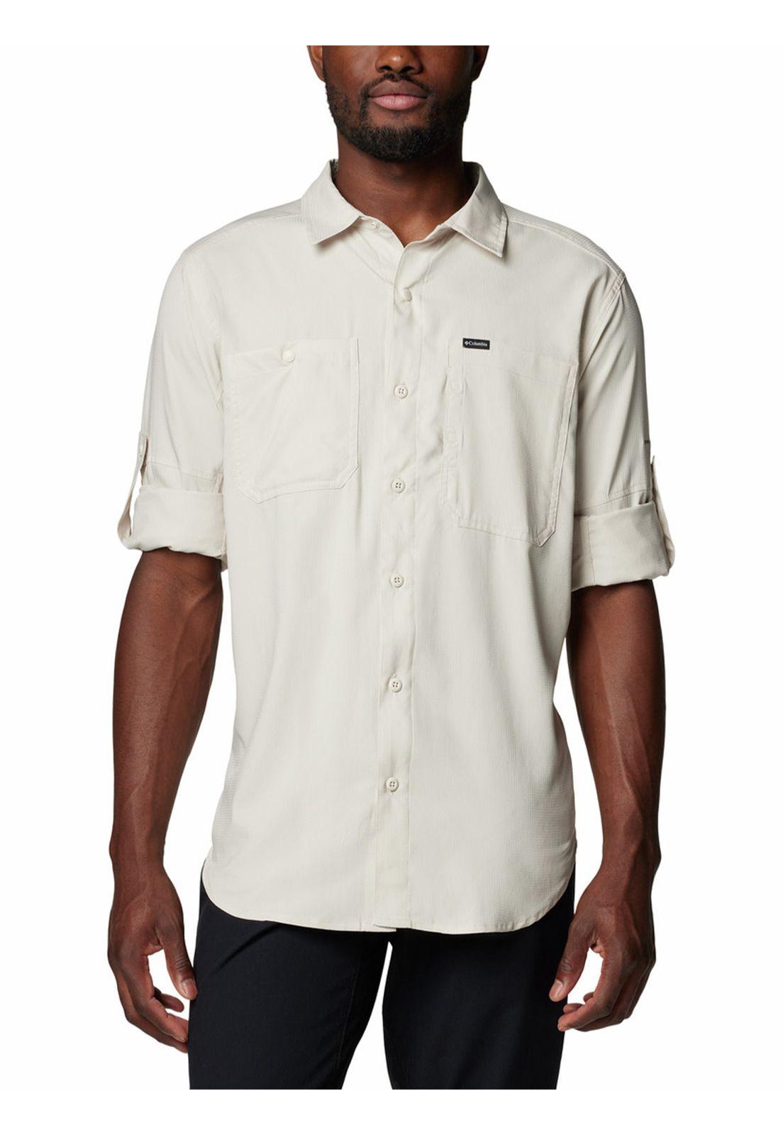 Camisa Hombre Silver Ridge Utility Lite Gris-5