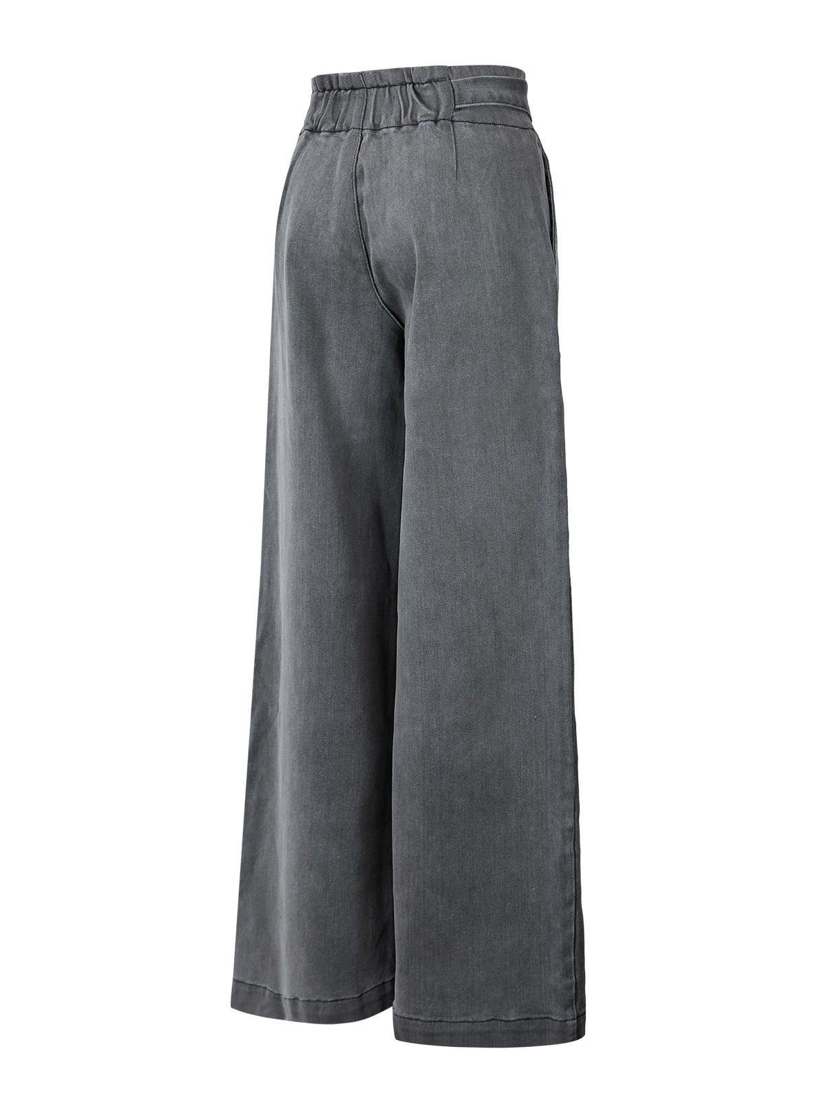 Jeans Algodón Mujer Durian Gris-1