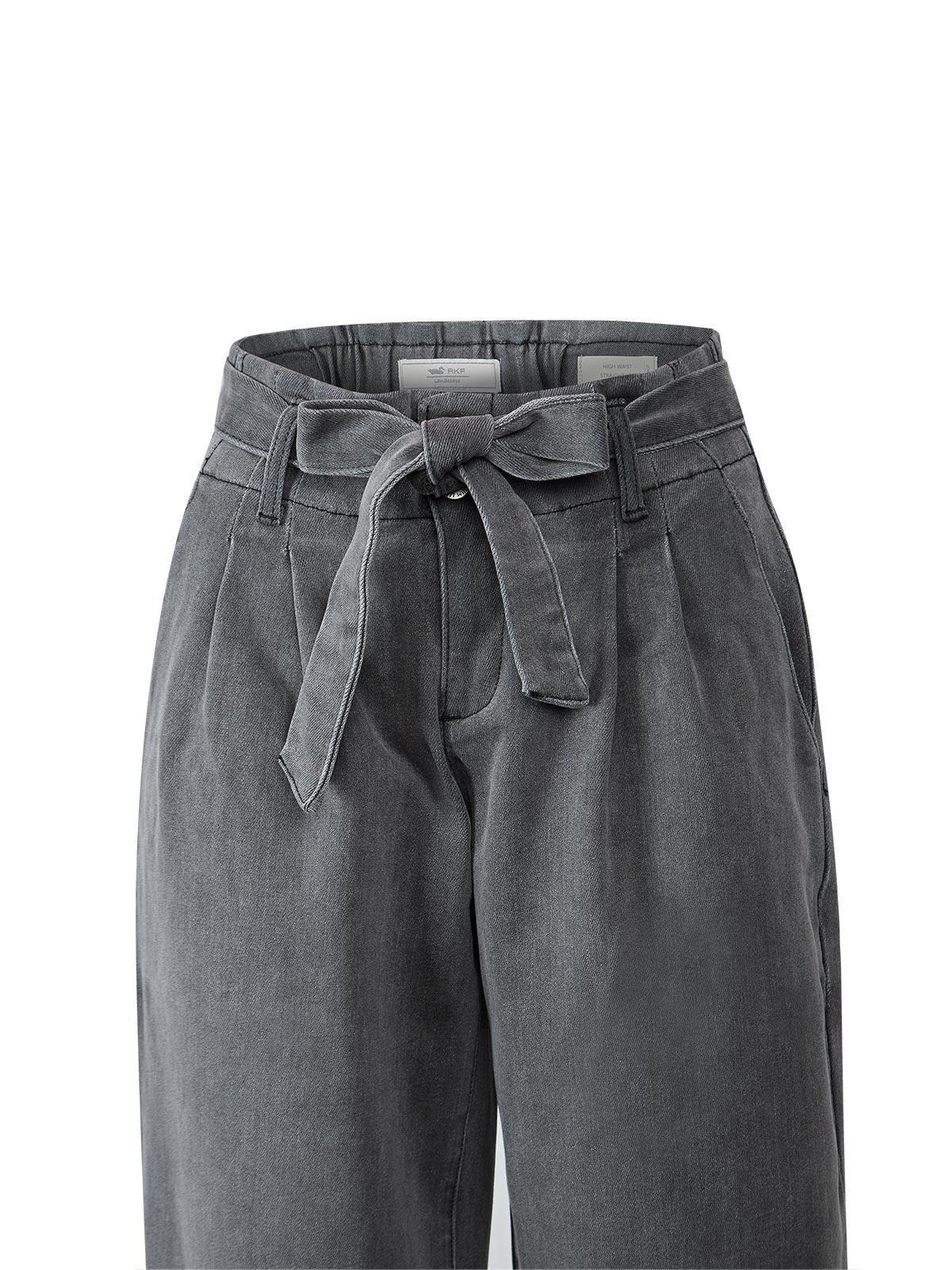 Jeans Algodón Mujer Durian Gris-3