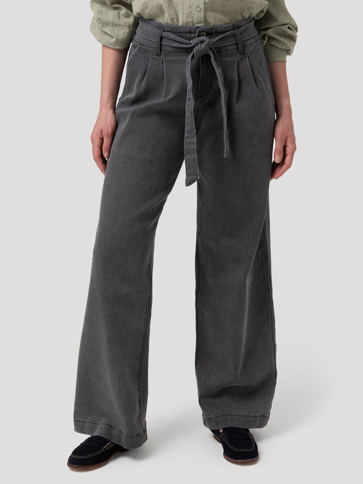 Jeans Algodón Mujer Durian Gris-4