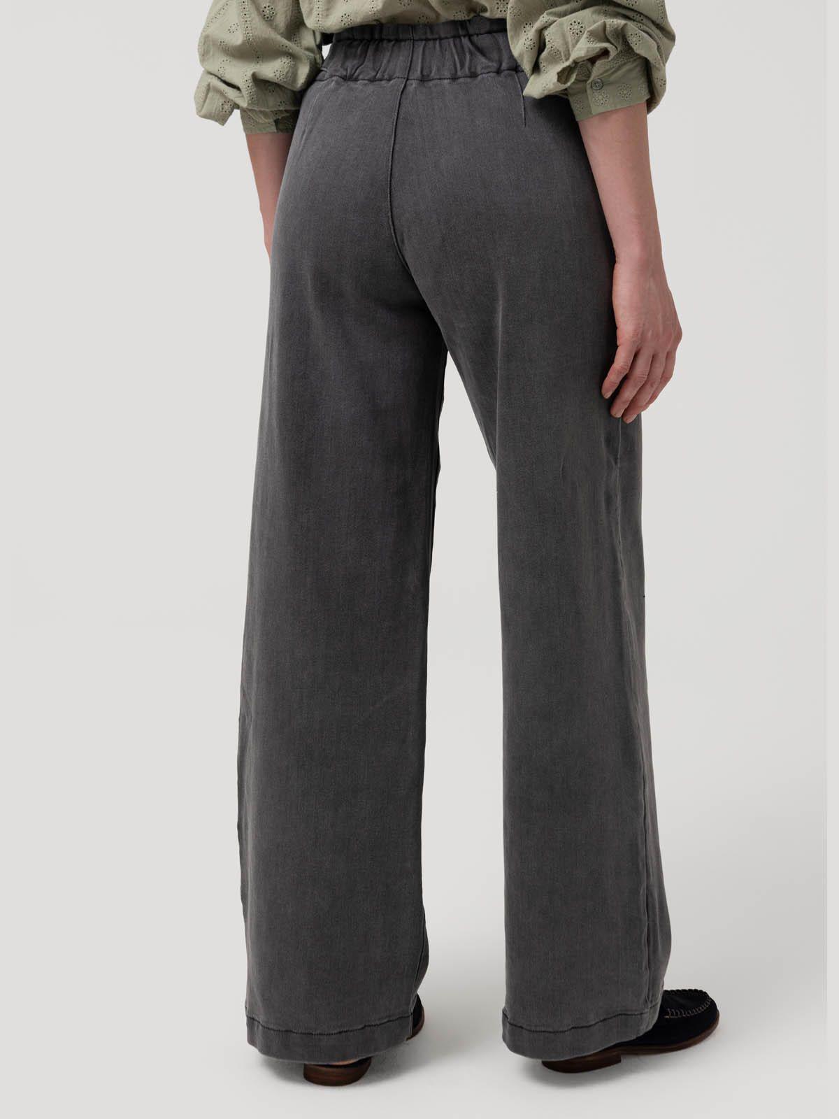 Jeans Algodón Mujer Durian Gris-5