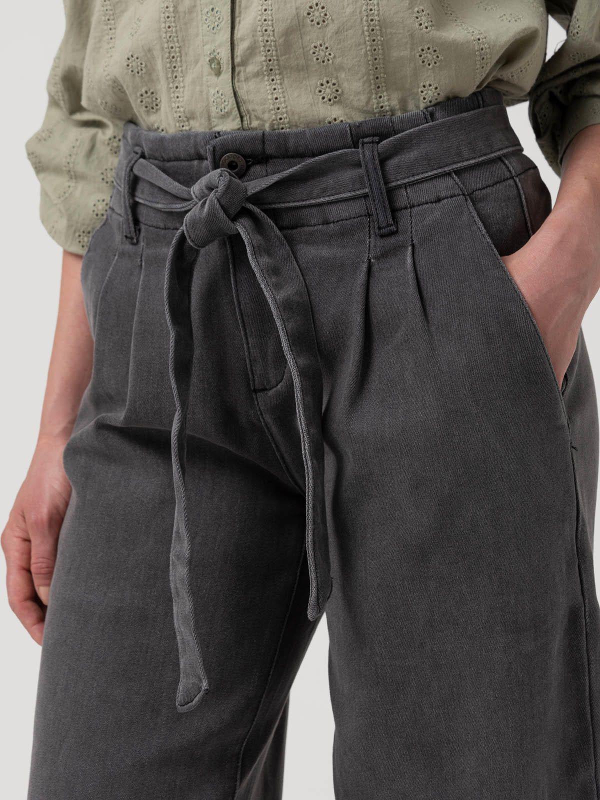 Jeans Algodón Mujer Durian Gris-6