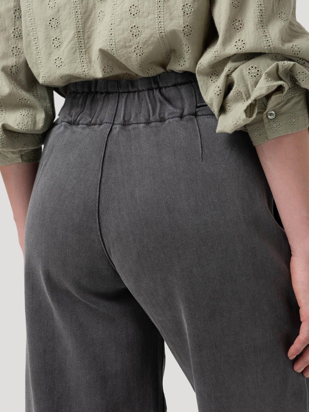 Jeans Algodón Mujer Durian Gris-7