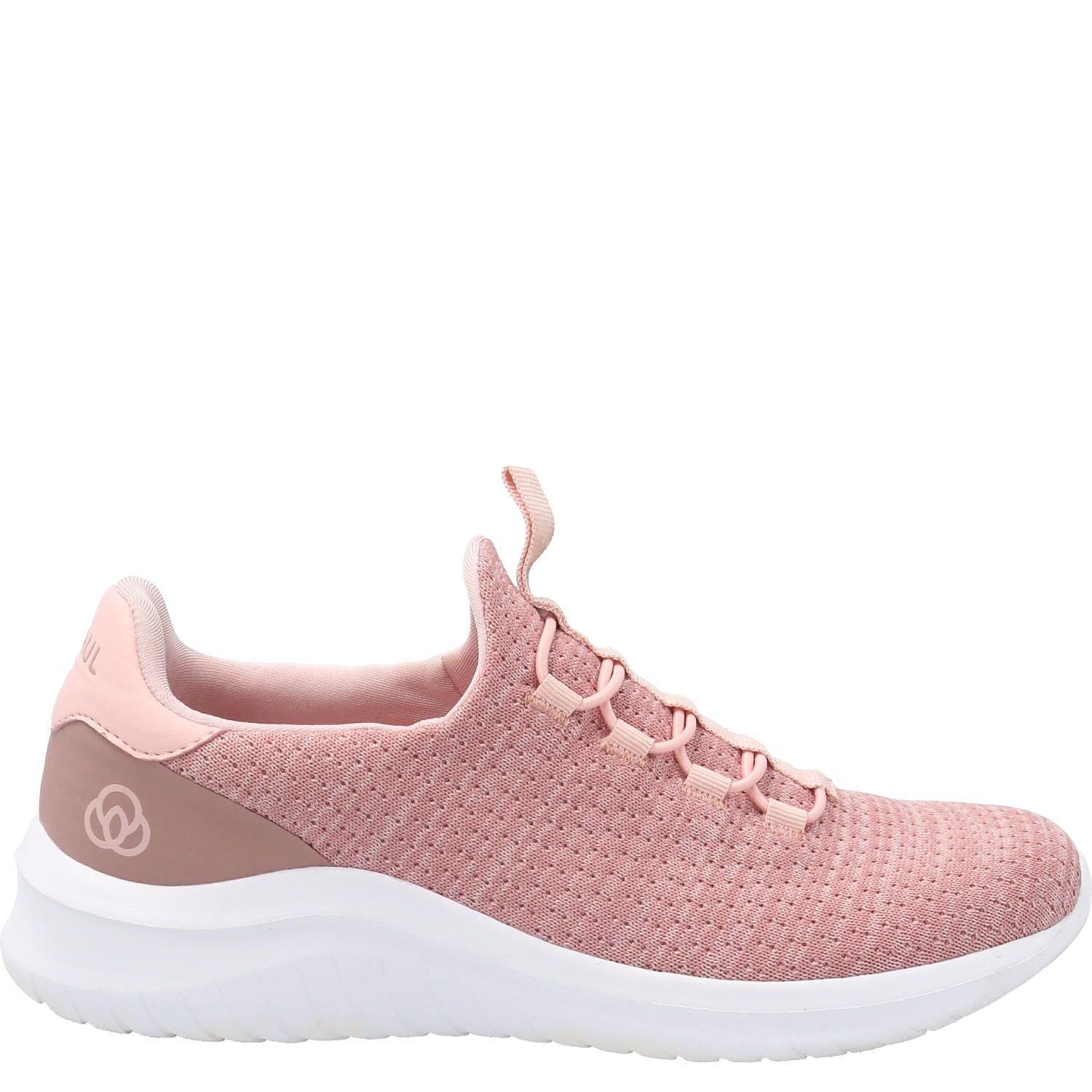 Zapatilla Mujer Remi Rosa-1
