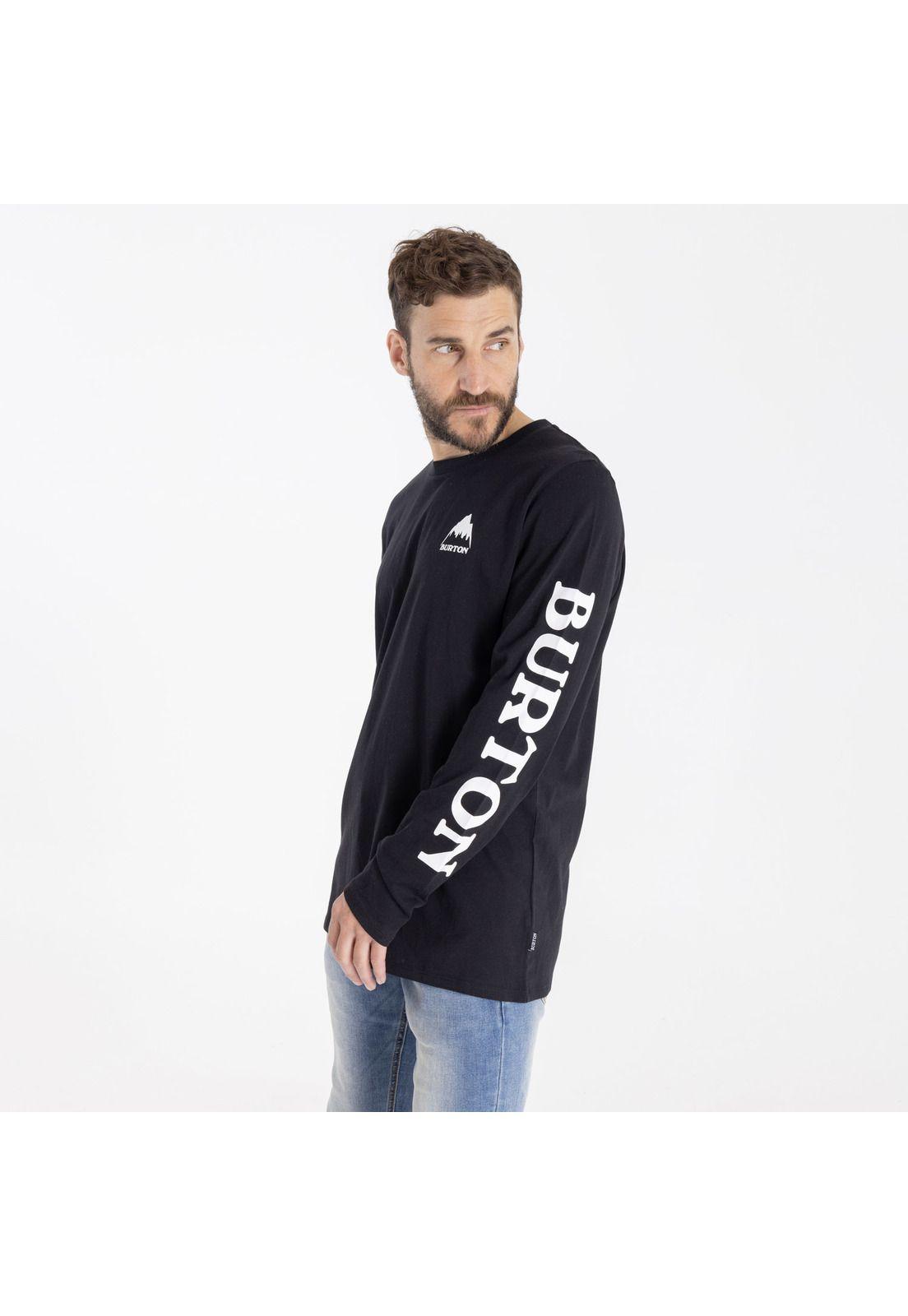 Polera Manga Larga Elite Ii Negro Hombre-0