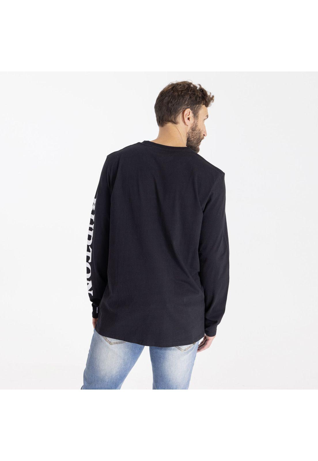 Polera Manga Larga Elite Ii Negro Hombre-1
