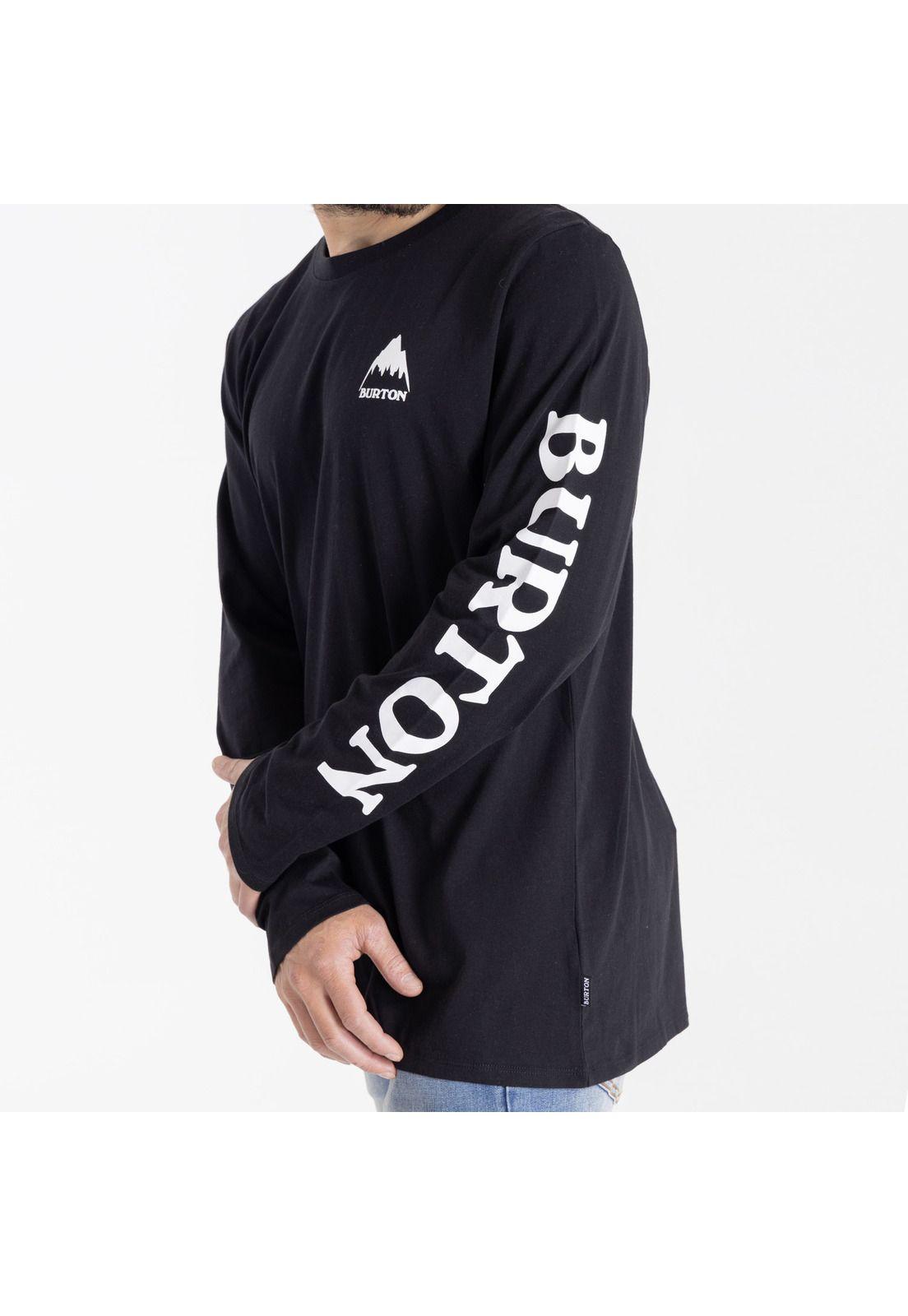 Polera Manga Larga Elite Ii Negro Hombre-3