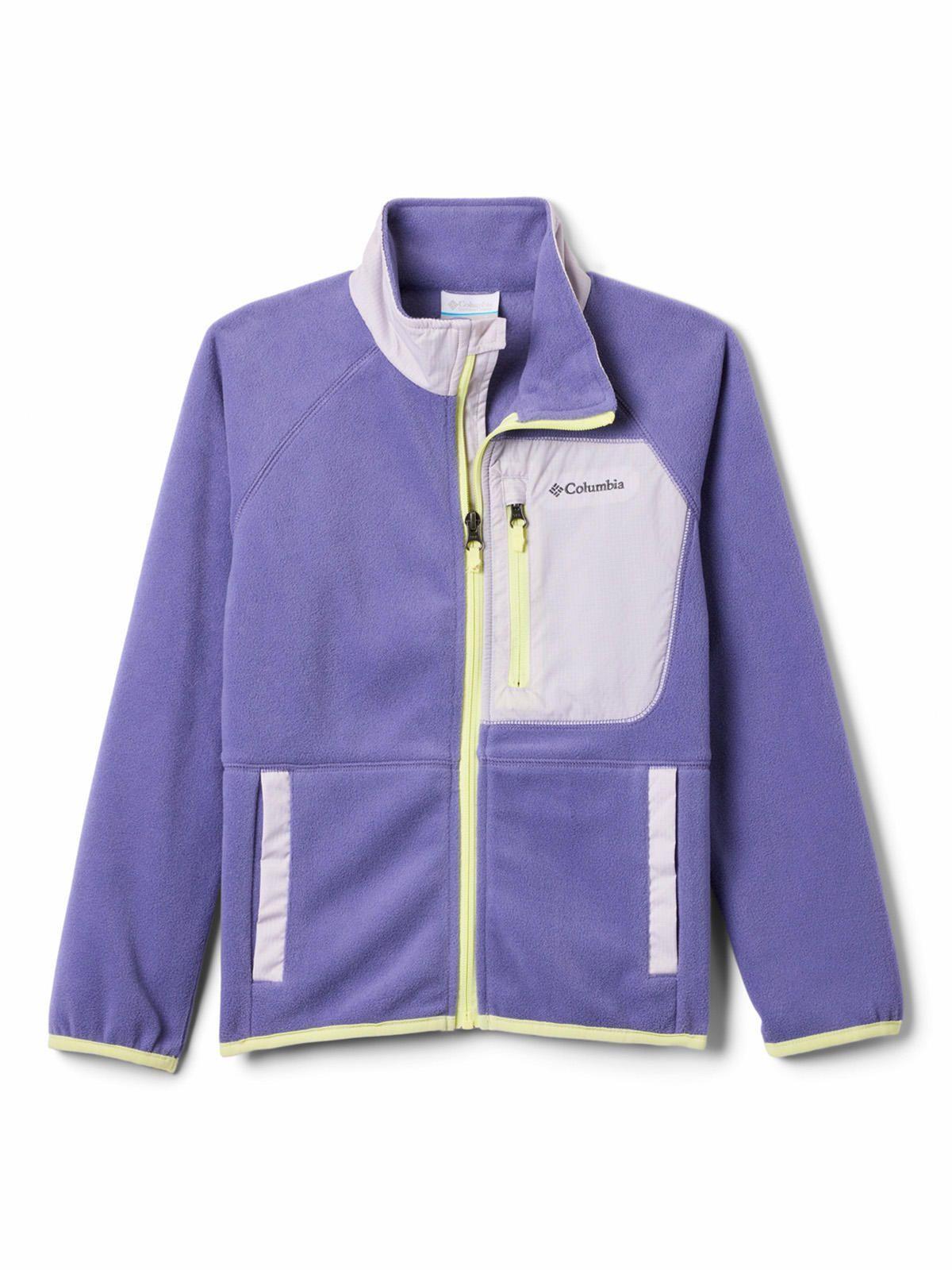 Polar Niña Fast Trek V Full Zip Morado-0