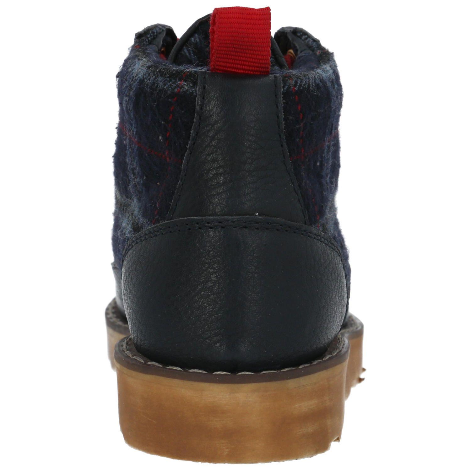 Botín Cuero Niño Fallbroke Café-6