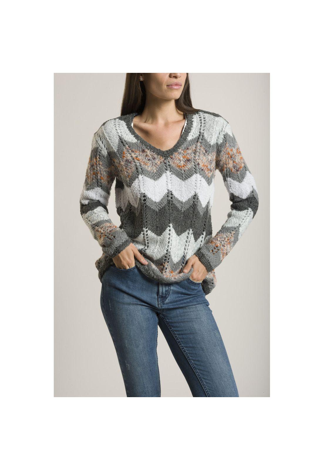 Sweater Amapola Gris Rockford-1
