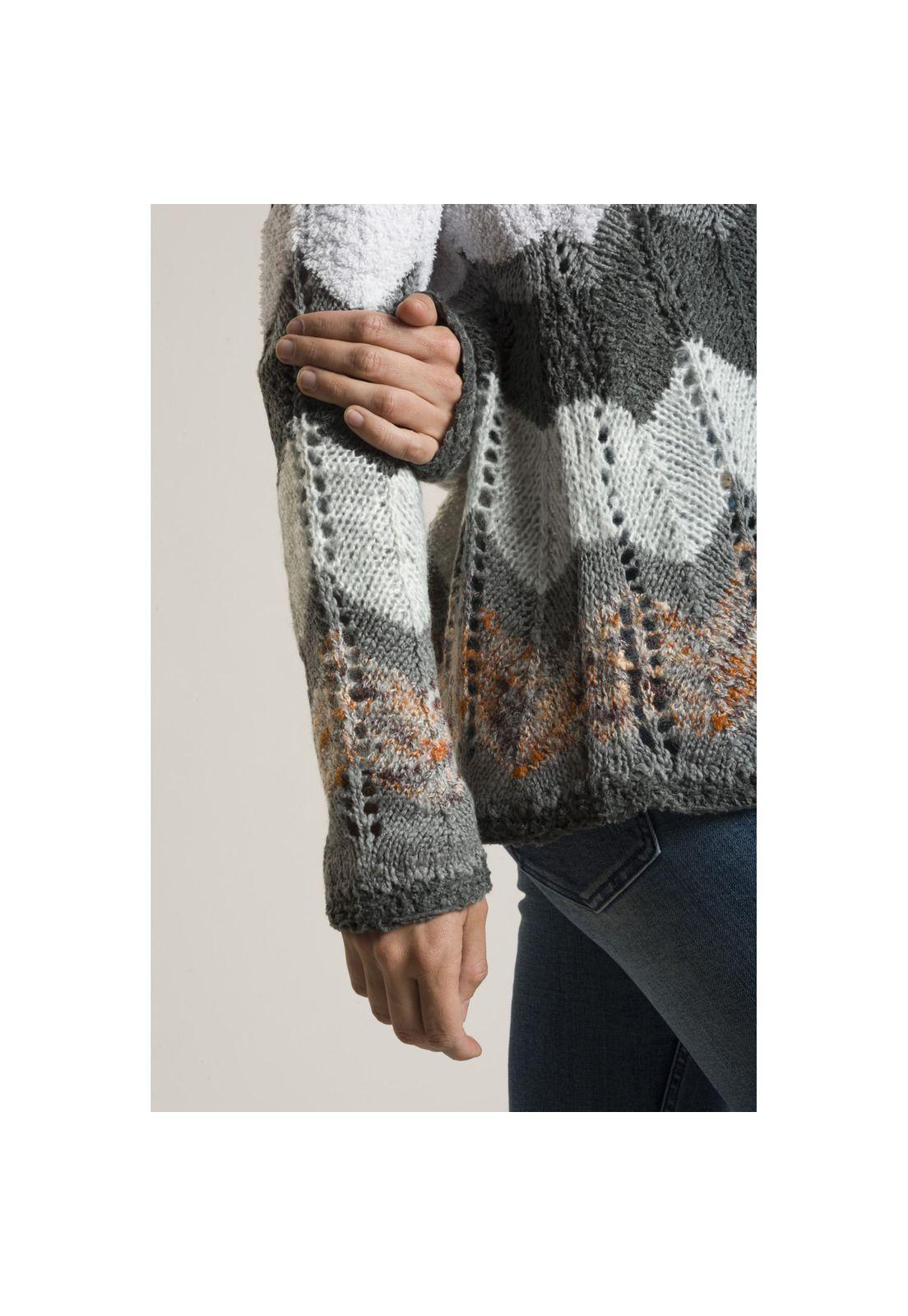 Sweater Amapola Gris Rockford-4