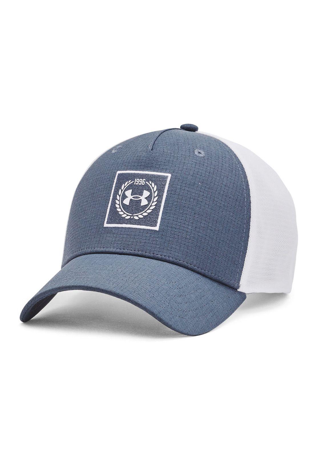 Jockey trucker Iso-Chill hombre Azul Gris-0