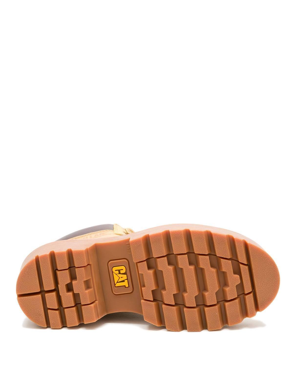 Botin Cuero Mujer Colorado Max 6 Zip Café Claro-7