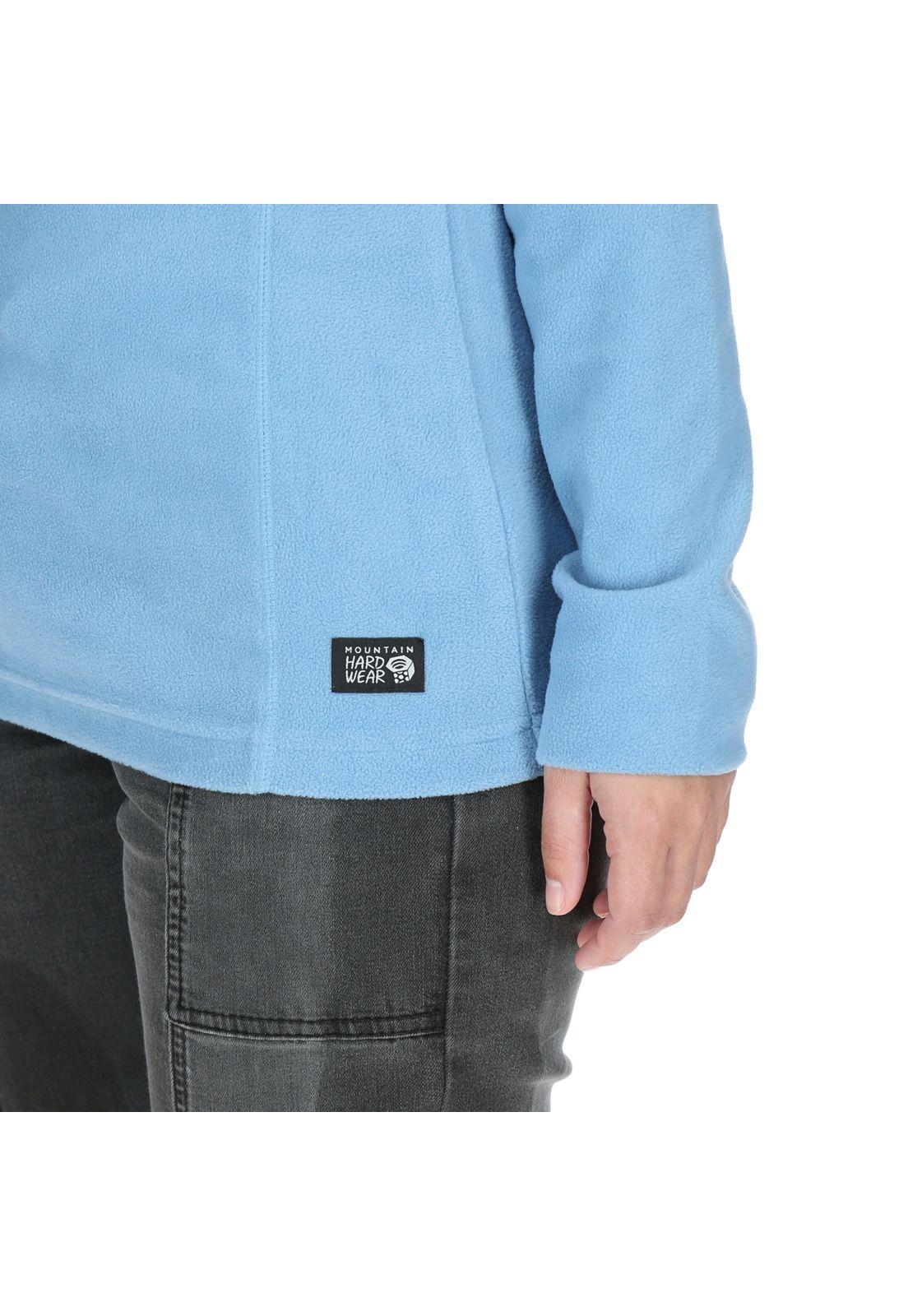 Polar Thermochill 1/4Zip Celest Mujer-5