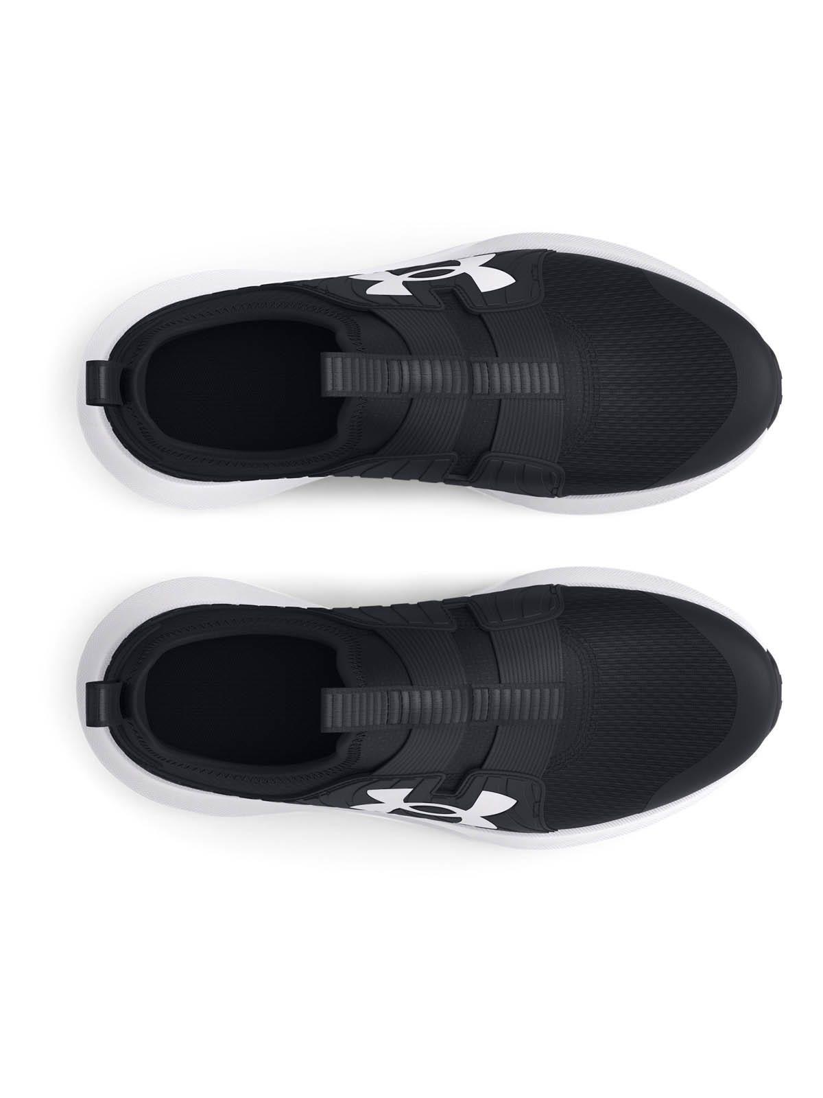 Zapatilla Running Niño Outhustle 2 negro -4