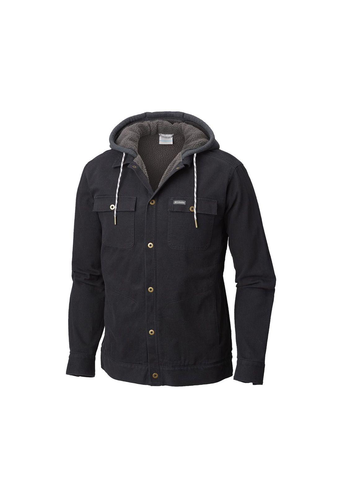 Camisa M/L Pilot Peak Shirt Negro-0