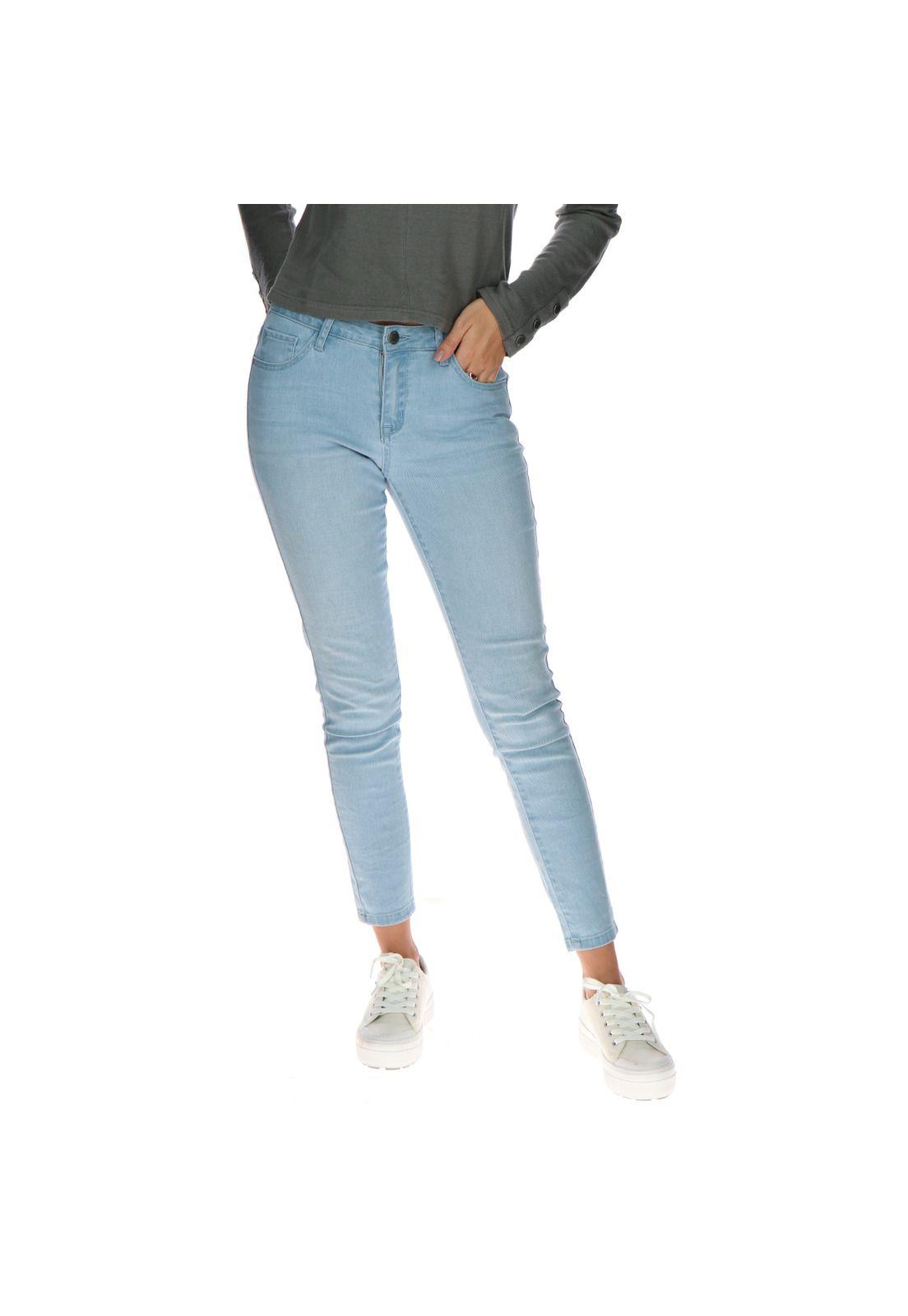 Jeans Symbol Azul Claro-0