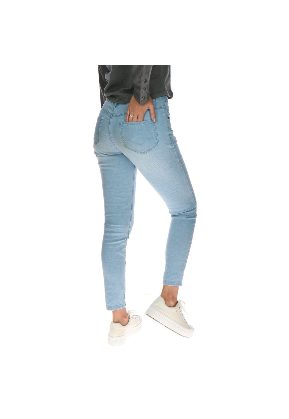 Jeans Symbol Azul Claro-2