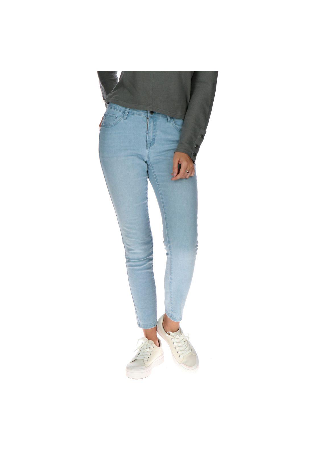 Jeans Symbol Azul Claro-3