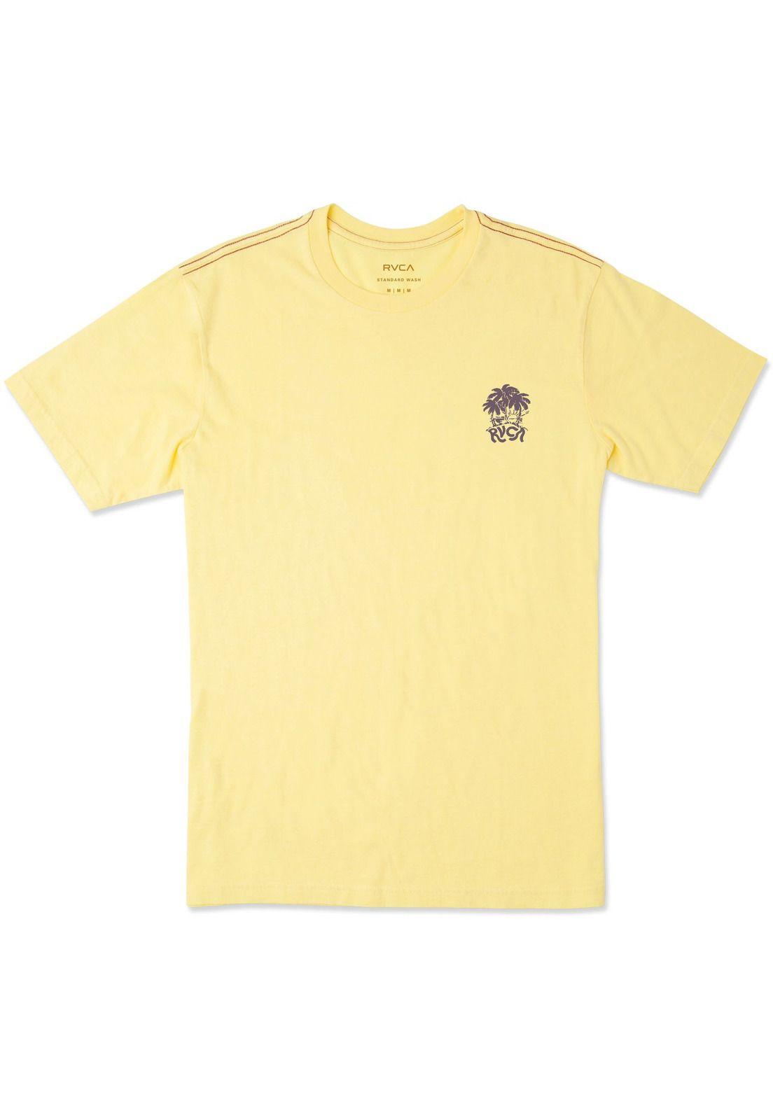 Polera M/C Masculino Anywhere Ss Amarillo-0