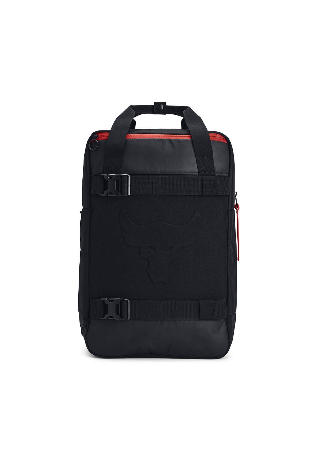Mochila de lona Project Rock Box Negro-0